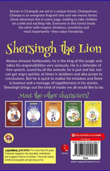 Sher Singh The Lion
