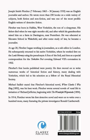The Middle Temple Murder
