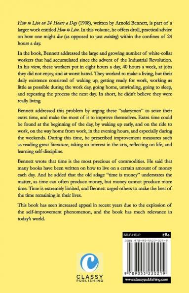 How to Live on 24 Hours a Day