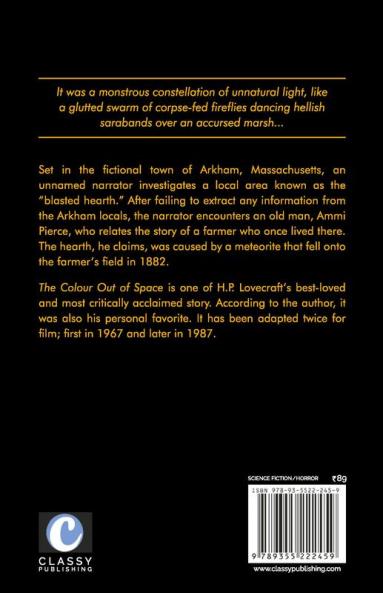 The Colour Out of Space