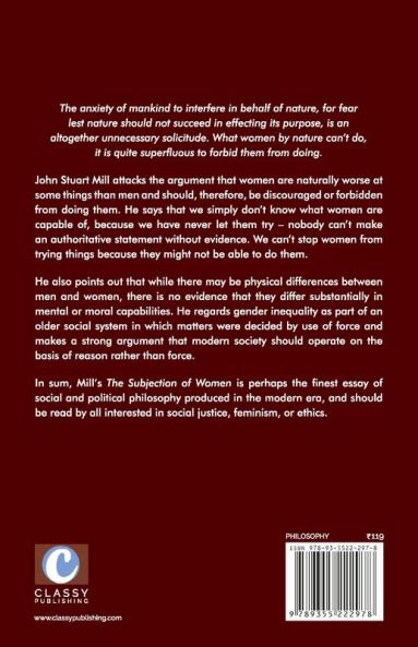 Subjection of Women
