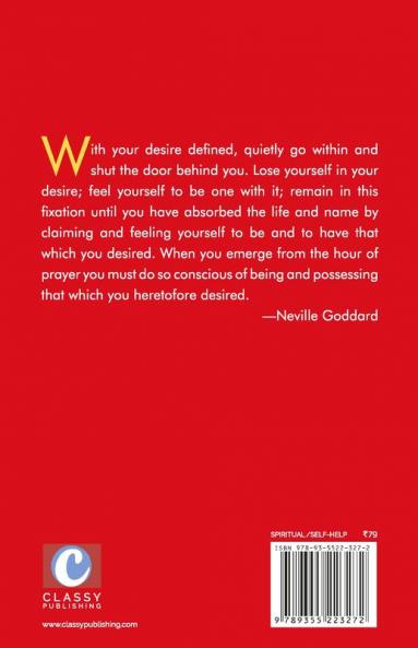 Prayer: The Art of Believing