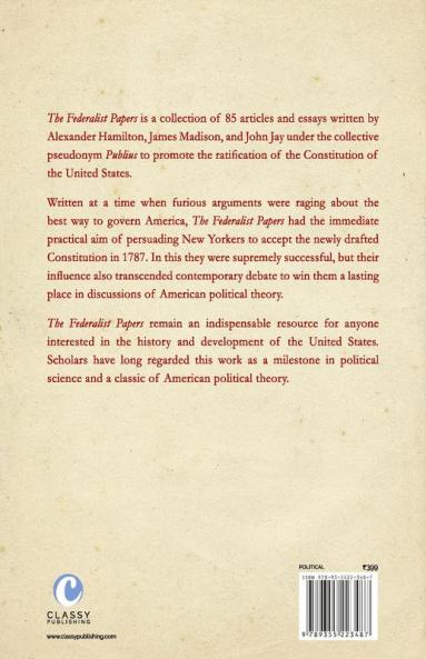 The Federalist Papers