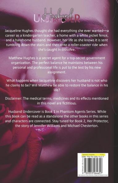 Husband Undercover: Steamy Spy Romance (Phantom Agents Series Book 1)