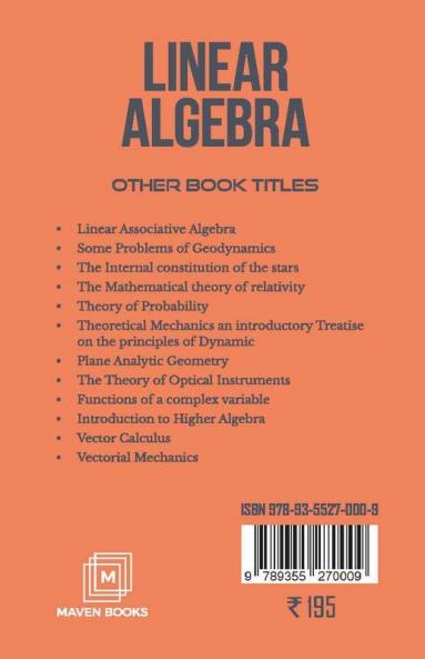 Linear Algebra