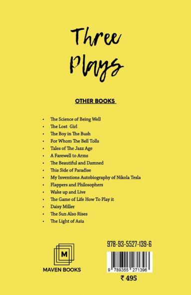 Three Plays