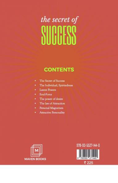The Secret of Success