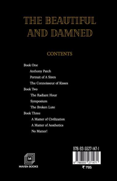 THE BEAUTIFUL AND DAMNED