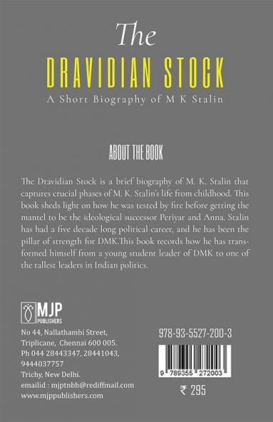 The Dravidian Stock