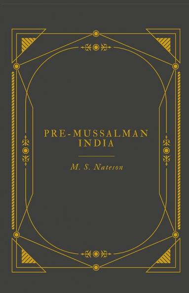 Pre-Mussalman India