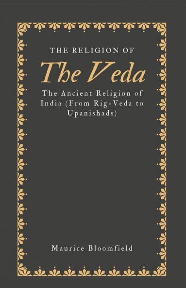 The Religion Of The Veda