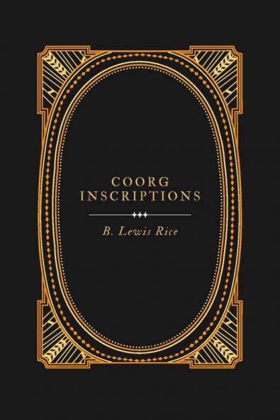 Coorg Inscriptions