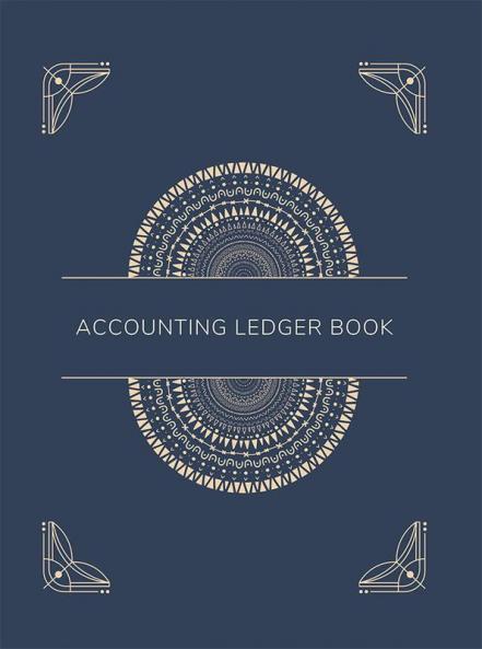 Accounting Ledger Book