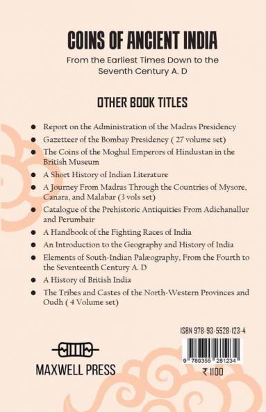 Coins of Ancient India