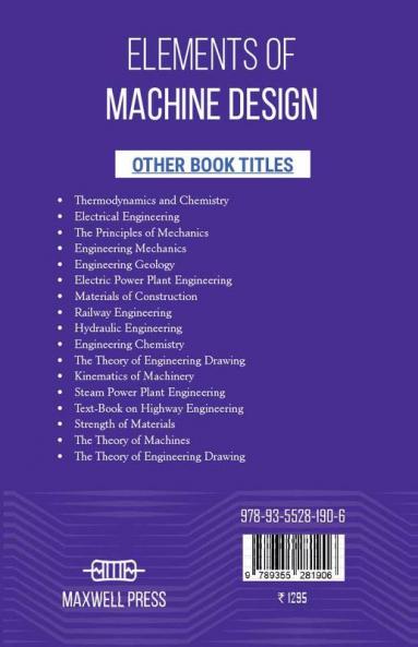 Elements of Machine Design