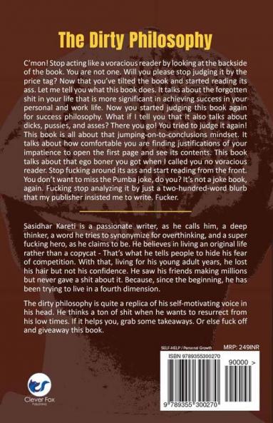 The Dirty Philosophy