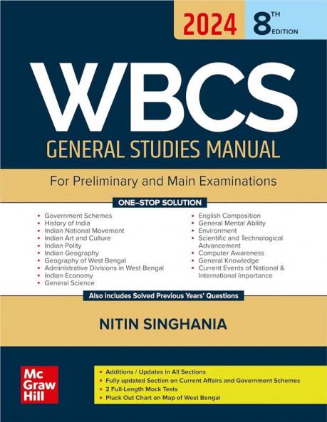 WBCS GS Manual (English) 8th Edition