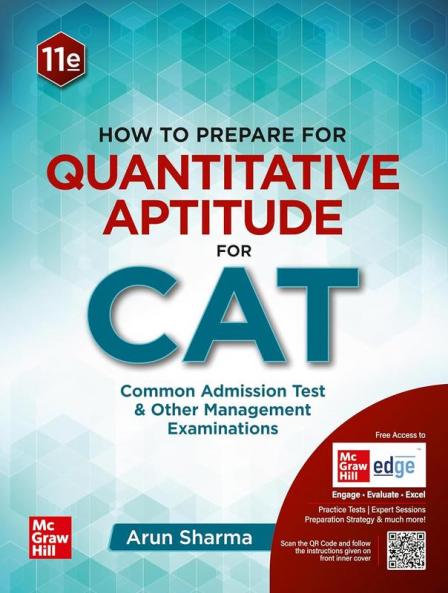 How to prepare for Quantitative Aptitude for CAT 11e