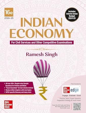 Indian Economy 16th Edition