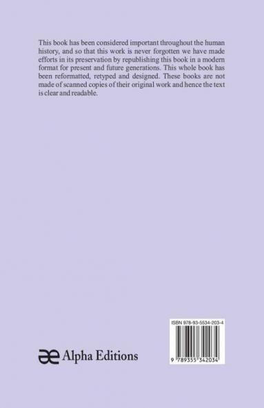 An Expository Outline of the Vestiges of the Natural History of Creation