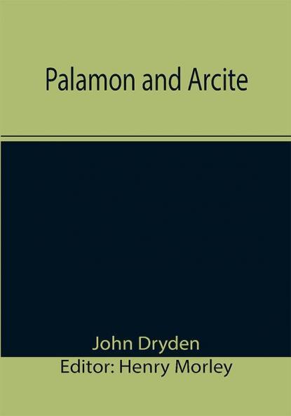 Palamon and Arcite