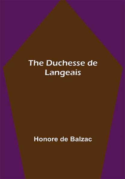 The Duchesse de Langeais