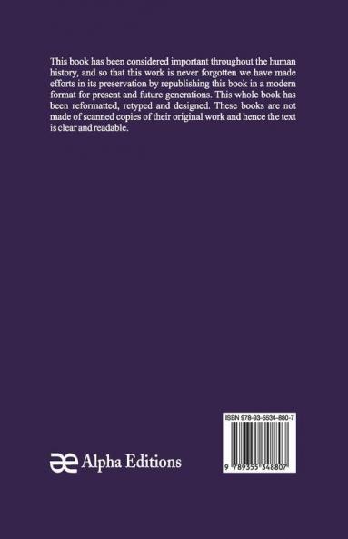 Chronicles Of Dustypore; A Tale Of Modern Anglo-Indian Society