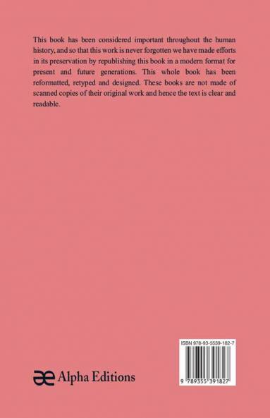 The Book of Pears and Plums; With Chapters on Cherries and Mulberries