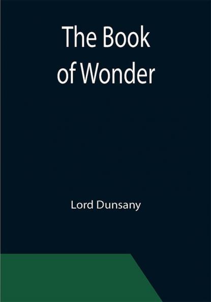 The Book of Wonder