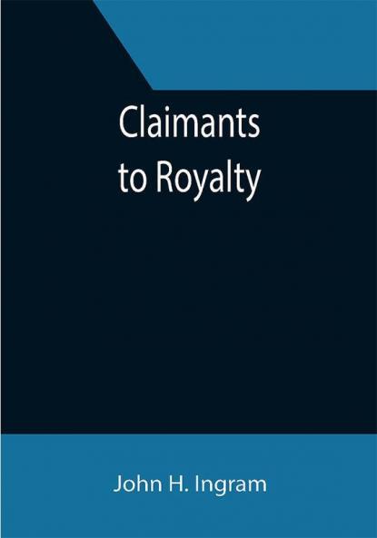 Claimants to Royalty