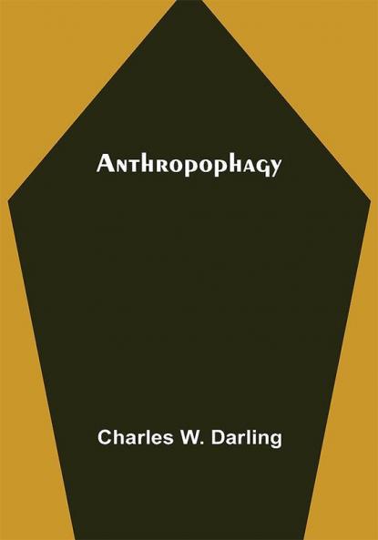 Anthropophagy