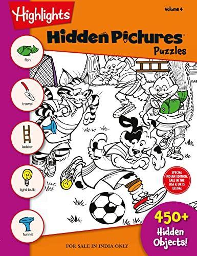 Hidden Picture Puzzles Volume 4 (Enlish)
