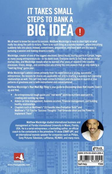 Your Next Big Thing: Creating Successful Business Ideas from Scratch (English)