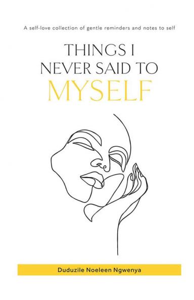 Things I Never Said To Myself (English)