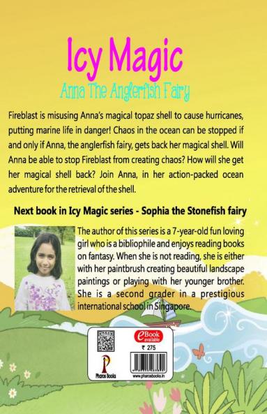Icy Magic: Anna The Anglerfish Fairy