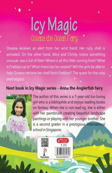 Icy Magic: Oceana the Ocean Fairy