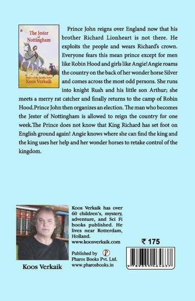 The Jester of Nottingham Book 4
