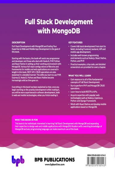 Full Stack Development with MongoDB