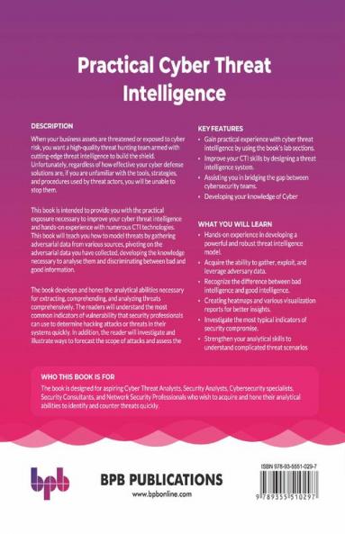 Practical Cyber Threat Intelligence