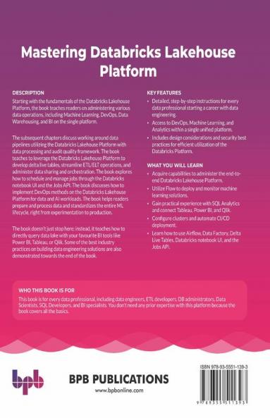 Mastering Databricks Lakehouse Platform