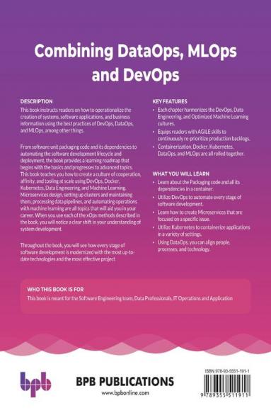 Combining DataOps MLOps and DevOps