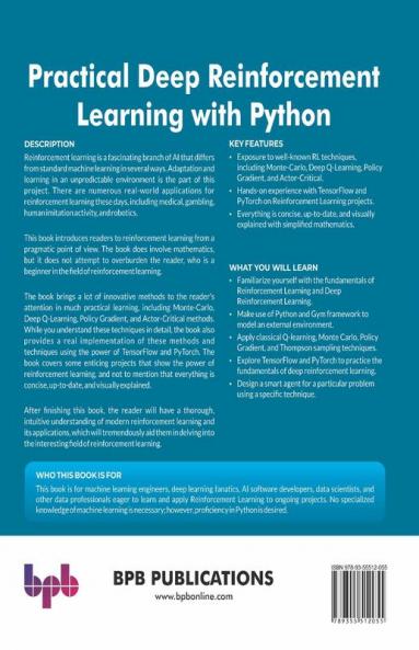 Practical Deep Reinforcement Learning with Python
