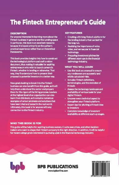 The Fintech Entrepreneur's Guide