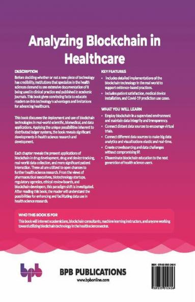 Analyzing Blockchain in Healthcare