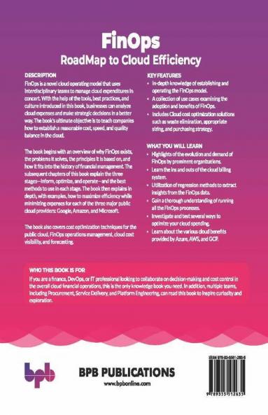 FinOps : RoadMap to Cloud Efficiency