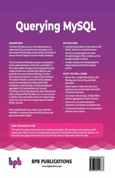 Querying MySQL