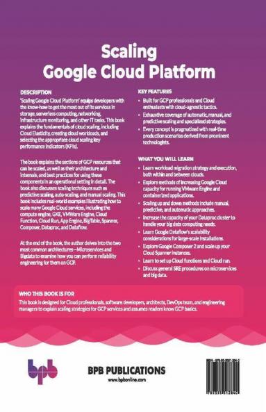 Scaling Google Cloud Platform