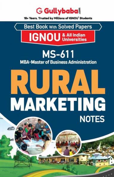 MS-611 Rural Marketing