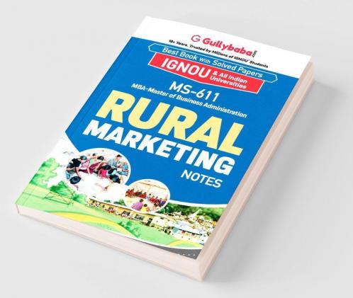 MS-611 Rural Marketing