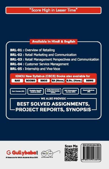 BRL-02 Retail Merketing and Communication